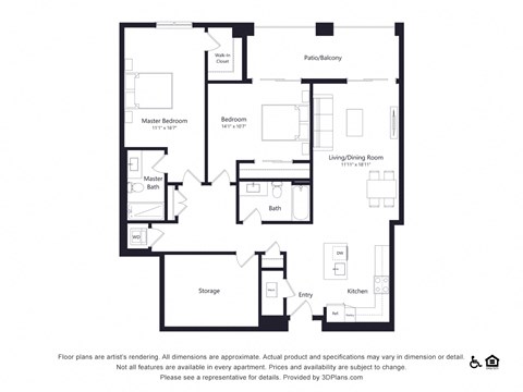 Floor Plan D